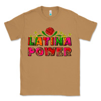 Toasted Coconut latina power Classic Tee - AdoDesignShop