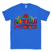 True Royal latina power Classic Tee - AdoDesignShop