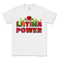 White latina power Classic Tee - AdoDesignShop
