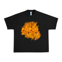 Black halloween patch Urban Heavy Tee - BundleAndBundleShop