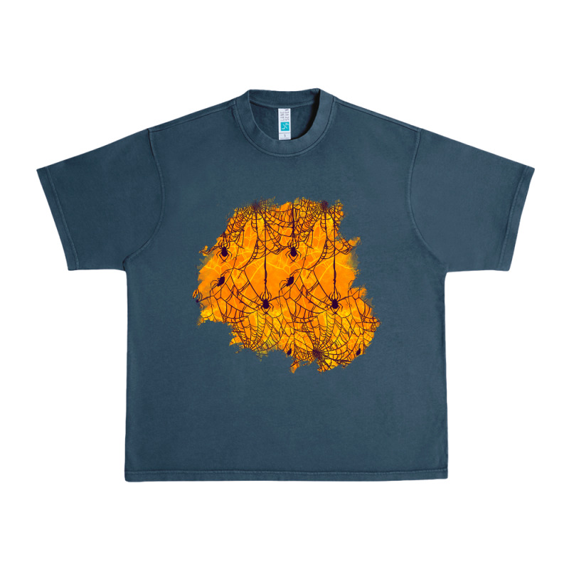 Halloween Patch Urban Heavy Tee by BundleAndBundleShop | Teevron
