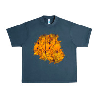Midnight Navy halloween patch Urban Heavy Tee - BundleAndBundleShop