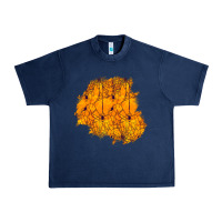 Navy halloween patch Urban Heavy Tee - BundleAndBundleShop
