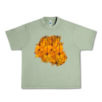 Oil Green halloween patch Urban Heavy Tee - BundleAndBundleShop