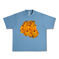 Pebble Blue halloween patch Urban Heavy Tee - BundleAndBundleShop