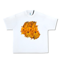 White halloween patch Urban Heavy Tee - BundleAndBundleShop