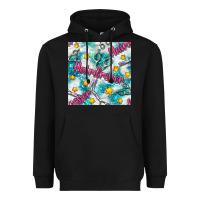Black Hairdresser Scissor And Stars With Glitter Seamless Pattern Bbs Heavyweight Hoodie - BundleAndBundleShop
