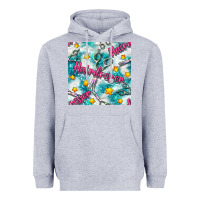 Heather Grey Hairdresser Scissor And Stars With Glitter Seamless Pattern Bbs Heavyweight Hoodie - BundleAndBundleShop
