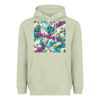 Matcha Hairdresser Scissor And Stars With Glitter Seamless Pattern Bbs Heavyweight Hoodie - BundleAndBundleShop