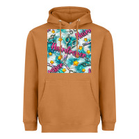 Meerkat Hairdresser Scissor And Stars With Glitter Seamless Pattern Bbs Heavyweight Hoodie - BundleAndBundleShop