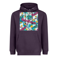 Plum Hairdresser Scissor And Stars With Glitter Seamless Pattern Bbs Heavyweight Hoodie - BundleAndBundleShop
