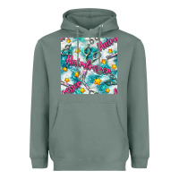 Sage Hairdresser Scissor And Stars With Glitter Seamless Pattern Bbs Heavyweight Hoodie - BundleAndBundleShop