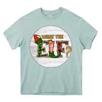 Arona What The Elf Christmas Heavy Core Tee - RanaPortraitStore