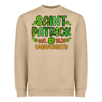 Mushroom saint patrick university Heavyweight Sweatshirt - Artiststas