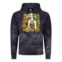 Cloud Black he don't love me like tequila does Vintage Hoodie - JahusDesignShop