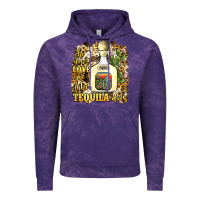 Cloud Purple he don't love me like tequila does Vintage Hoodie - JahusDesignShop