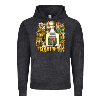 Vintage Black he don't love me like tequila does Vintage Hoodie - JahusDesignShop