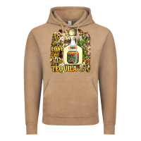 He Don't Love Me Like Tequila Does Vintage Hoodie | Teevron