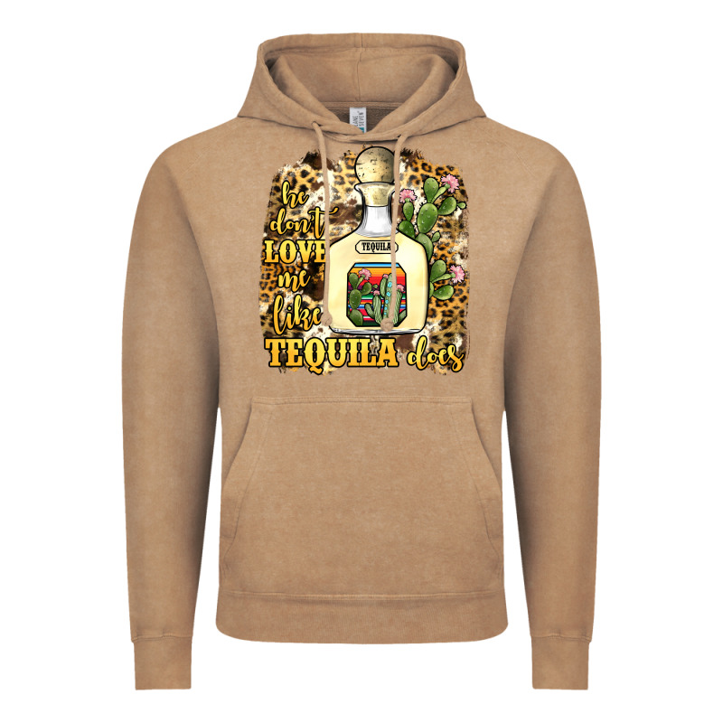 He Don't Love Me Like Tequila Does Vintage Hoodie by JahusDesignShop | Teevron