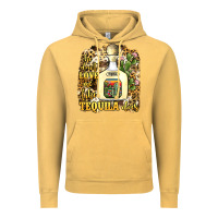 Vintage Mustard he don't love me like tequila does Vintage Hoodie - JahusDesignShop
