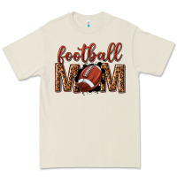Bone football mom Premium Tee - texasbilliewilder