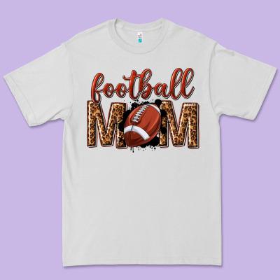 Premium Tee football mom