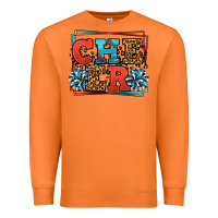 Carrot Cheer Baseball stitchs Premium Sweatshirt - LillyAllenDesigns