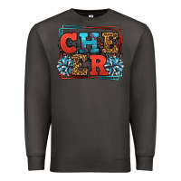 Smoke Cheer Baseball stitchs Premium Sweatshirt - LillyAllenDesigns