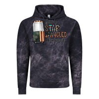 Cloud Black getting star spangled hammered Vintage Hoodie - CowhideDigitalArt