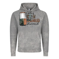 Cloud Rock getting star spangled hammered Vintage Hoodie - CowhideDigitalArt