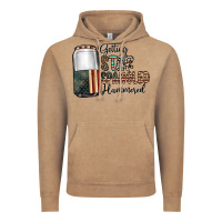 Vintage Coffee getting star spangled hammered Vintage Hoodie - CowhideDigitalArt
