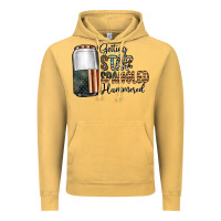Vintage Mustard getting star spangled hammered Vintage Hoodie - CowhideDigitalArt