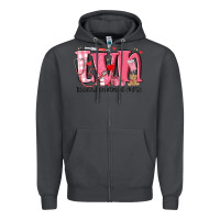 Smoke lvn licensed vocational nurse valentine's day Zipper Hoodie - MaliasSmallBusiness