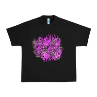 Black halloween patch Urban Heavy Tee - BundleAndBundleShop