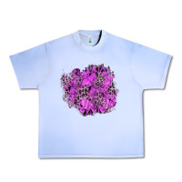 Grape Ice halloween patch Urban Heavy Tee - BundleAndBundleShop