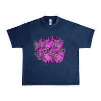 Navy halloween patch Urban Heavy Tee - BundleAndBundleShop
