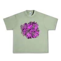 Oil Green halloween patch Urban Heavy Tee - BundleAndBundleShop
