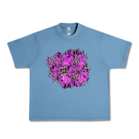 Pebble Blue halloween patch Urban Heavy Tee - BundleAndBundleShop