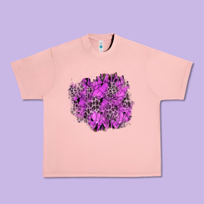 Halloween Patch Urban Heavy Tee Designed By Bundleandbundleshop