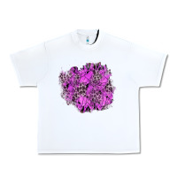White halloween patch Urban Heavy Tee - BundleAndBundleShop