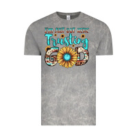 Cloud Rock i'm just out here trusting god Vintage Tee - JahusDesignShop