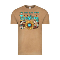 Vintage Camel i'm just out here trusting god Vintage Tee - JahusDesignShop