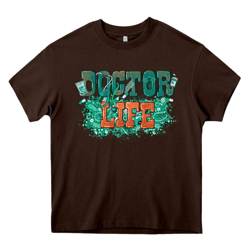 Doctor Life Heavy Core Tee by texasbilliewilder | Teevron