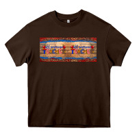 Chocolate Brown all american teacher 11oz mug Heavy Core Tee - Artiststas