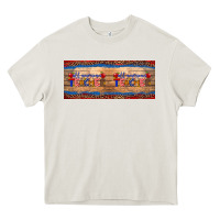 Cream all american teacher 11oz mug Heavy Core Tee - Artiststas