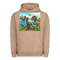 Dinosaurs Urban Hoodie | Teevron