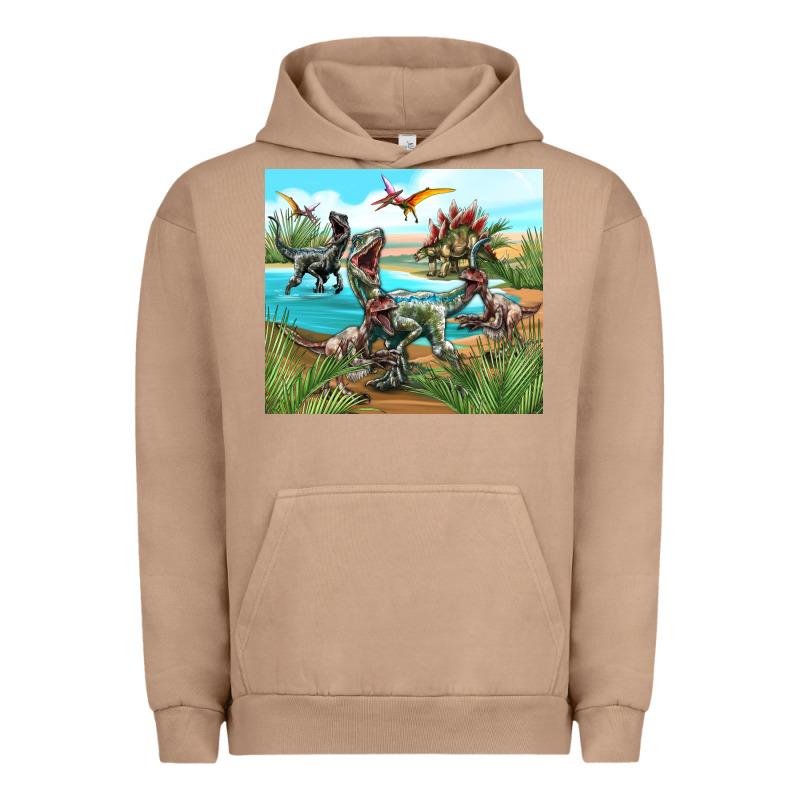 Dinosaurs Urban Hoodie by TumblerDesignByShophia | Teevron