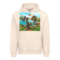 Sandshell dinosaurs Urban Hoodie - TumblerDesignByShophia