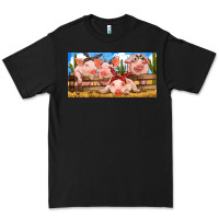 Black Pig Farm Premium Tee - RanaPortraitStore