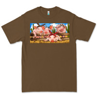 Cacao Pig Farm Premium Tee - RanaPortraitStore